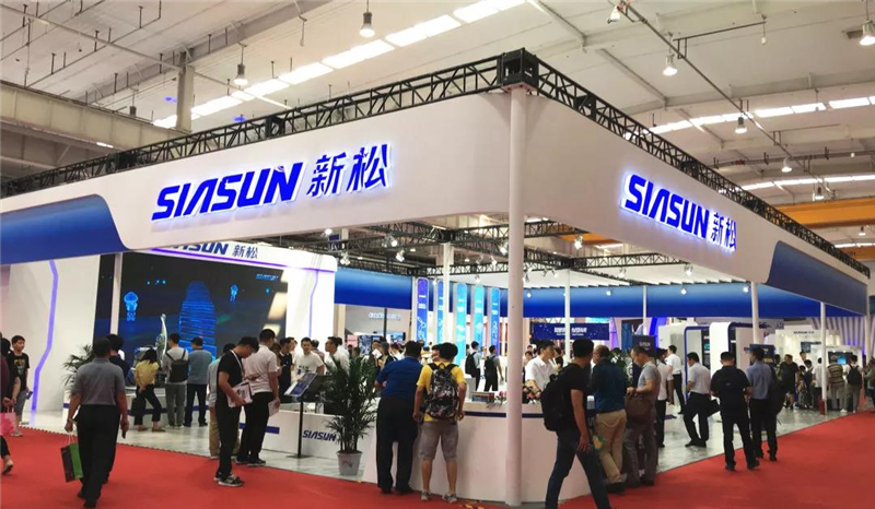 新松“心”賦能 創(chuàng)領(lǐng)智時(shí)代——新松盛裝參展2019世界機(jī)器人大會(huì)