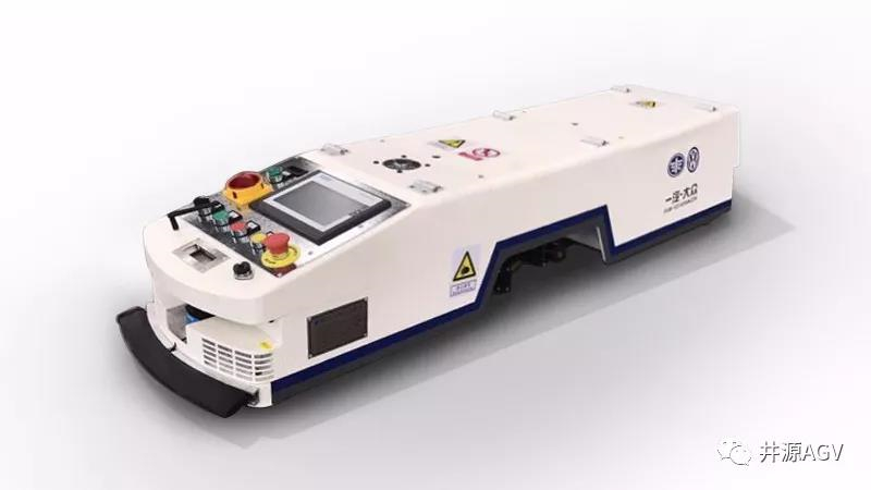 井源機(jī)電231臺(tái)AGV助力一汽-大眾華北基地智能制造