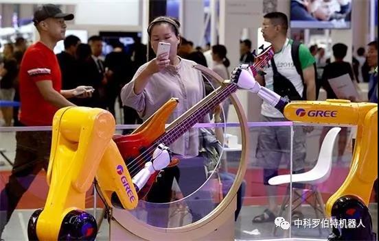 工業(yè)機器人到底有多少能耐