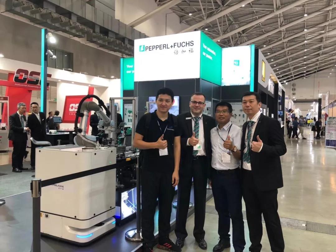 現(xiàn)場(chǎng)直擊 | 倍加福@臺(tái)北國(guó)際自動(dòng)化工業(yè)大展