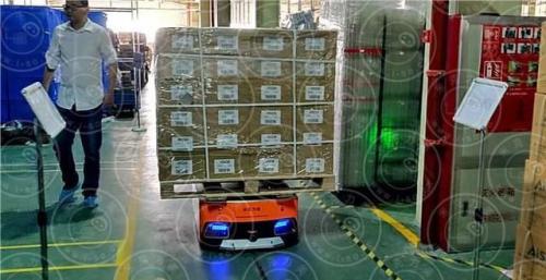 AGV小車提升制造柔性助力工業(yè)4.0