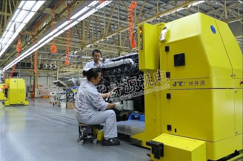 井源機電：打造汽車制造業(yè)的AGV柔性裝配線