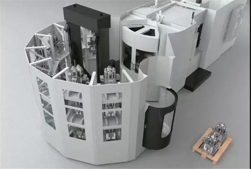 AMTS News | 金石機(jī)器人聯(lián)手德國(guó)利勃海爾智造RLS旋轉(zhuǎn)托盤裝載系統(tǒng)