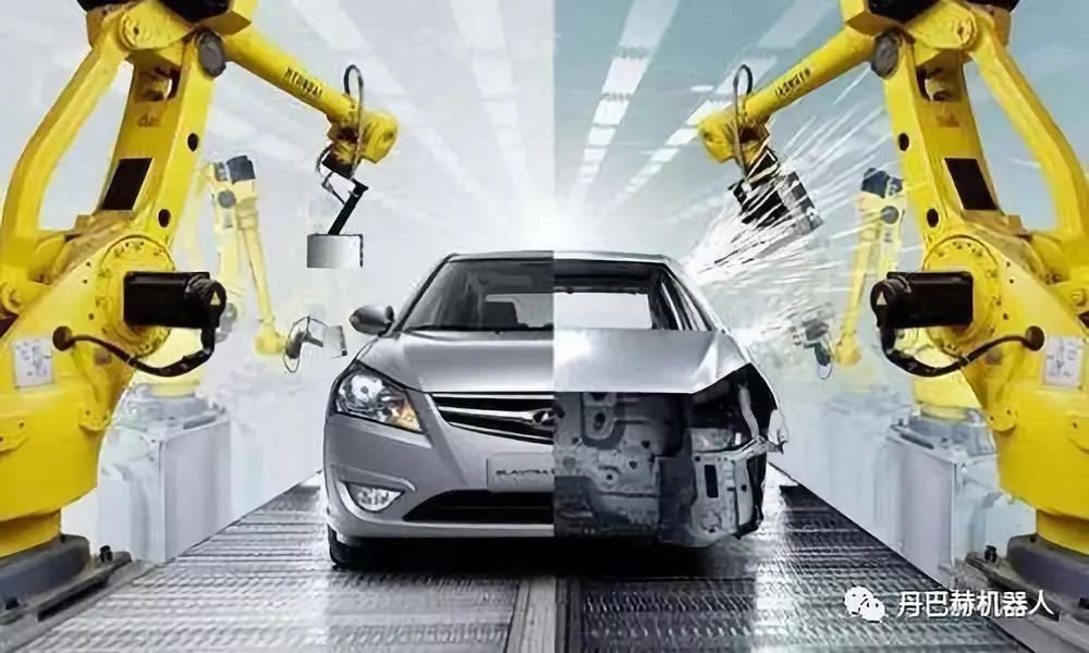 我國工業(yè)機(jī)器人產(chǎn)業(yè)高速增長