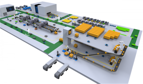 牧星智能開啟網(wǎng)購“當(dāng)日達(dá)”背后的智慧物流新模式