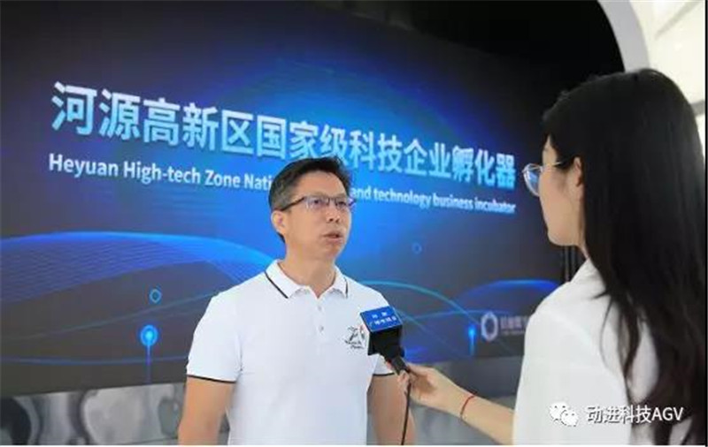 中國智能化網(wǎng)：厚積薄發(fā) 動進(jìn)AGV一路向前