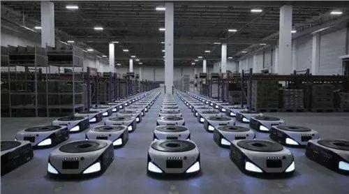 智能AGV小車將推動智慧物流