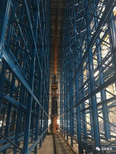 昆船再次亮相泰國(guó)國(guó)際物流展