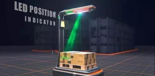 智能堆垛技術(shù)與AGV相結(jié)合，揀選效率能提升40%