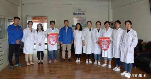 昆船電子現(xiàn)場(chǎng)表彰“七型”班組創(chuàng)建工作先進(jìn)班組