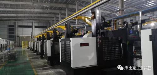 桁架機(jī)器人與機(jī)床相結(jié)合