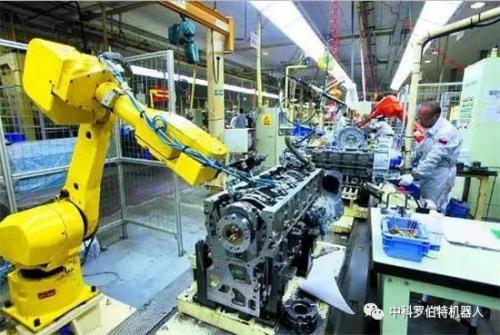 未來工業(yè)機器人的市場什么樣的變化