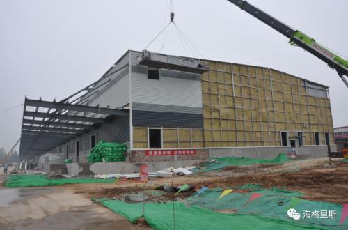 【最新】海格里斯北國集團(tuán)物流園項(xiàng)目進(jìn)展