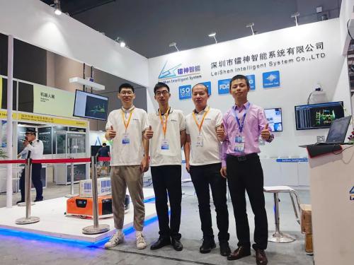 感知是機器人邁向智能化的關(guān)鍵，鐳神智能亮相2019上海工博會