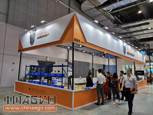 智慧物流讓人類不在搬運