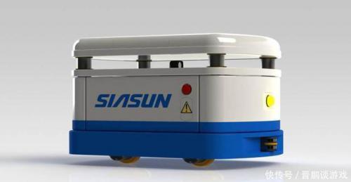 新松AGV機(jī)器人市場保有量超8000臺