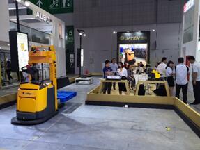 嘉騰：AGV搬運機器人領(lǐng)跑者