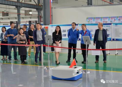 國(guó)家知識(shí)產(chǎn)權(quán)局電學(xué)發(fā)明審查部一行到昆船調(diào)研