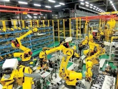 AGV小車上下料的方式