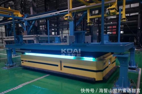 AGV智能小車機(jī)器人的發(fā)展情況