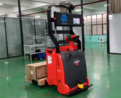 托盤式叉車AGV與堆高式叉車AGV的區(qū)別