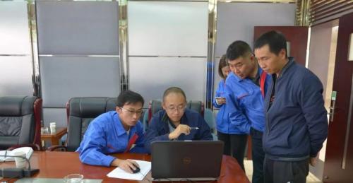 云南省國防科工局到昆船進(jìn)行安全生產(chǎn)督查檢查