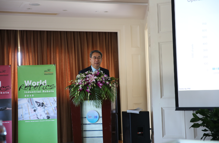 新聞資訊｜2018年中國(guó)工業(yè)機(jī)器人市場(chǎng)統(tǒng)計(jì)數(shù)據(jù)發(fā)布