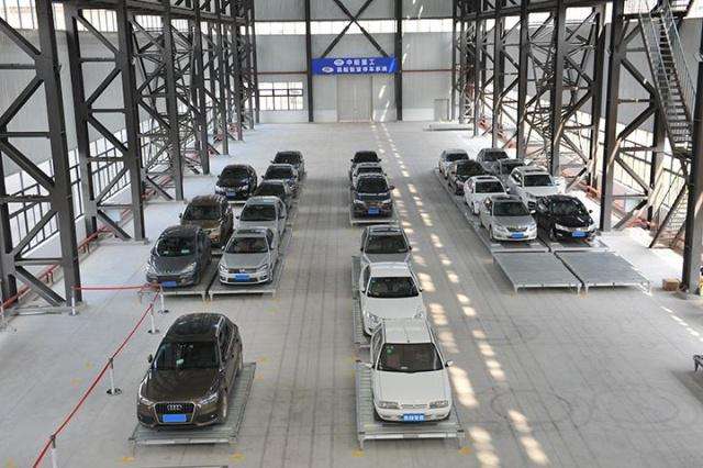 大興機場投運AGV停車機器人，百億級AGV市場即將開啟