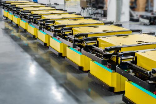 國產(chǎn)AGV智能小車價格越來越實惠 