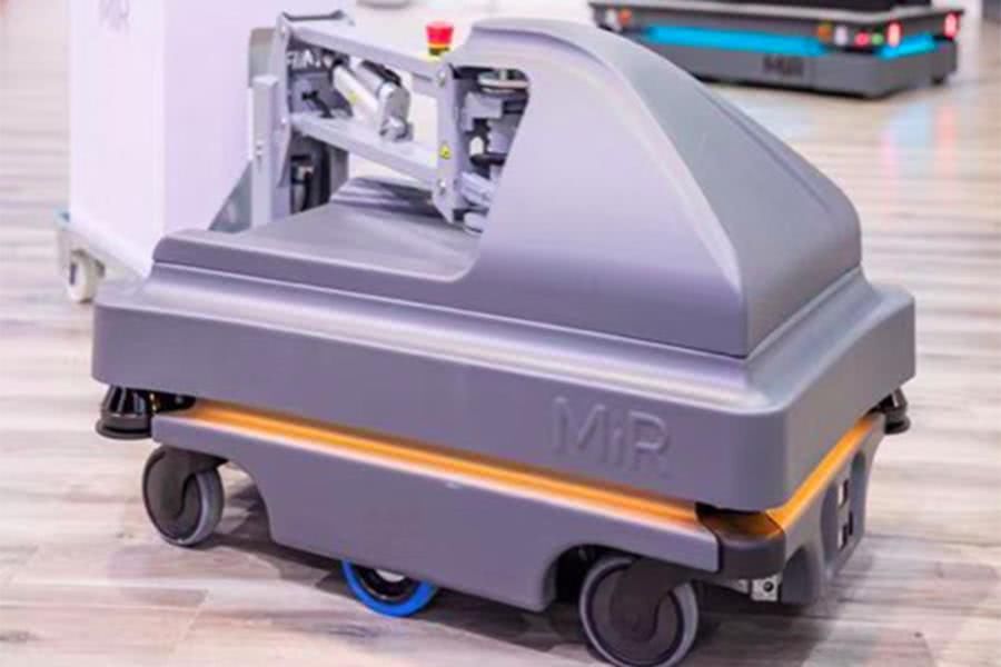 自主移動機(jī)器人MiR為何執(zhí)著取代AGV?