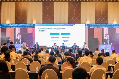 CEO圓桌峰會 | 安全且高效的MiR自主移動機器人備受智能工廠親睞