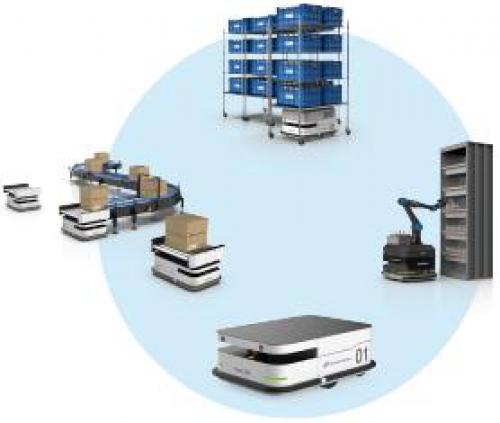 無(wú)人叉車(chē)為何逐漸取代人工叉車(chē)