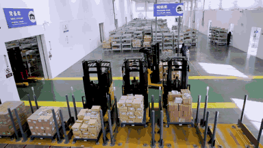 智慧倉儲涉及的裝備技術(shù)