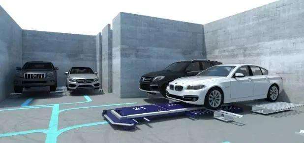 AGV停車機器人讓你在大興機場實現(xiàn)輕松泊車