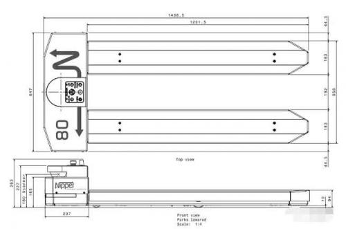 充電10分鐘運(yùn)行8小時(shí)，無(wú)人叉車(chē)來(lái)了