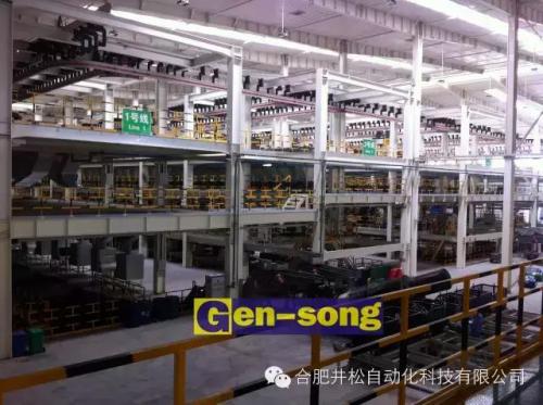 枚德瑪鋼自動化工廠，國內(nèi)最復(fù)雜的物流系統(tǒng)之一#物流系統(tǒng)集成# 