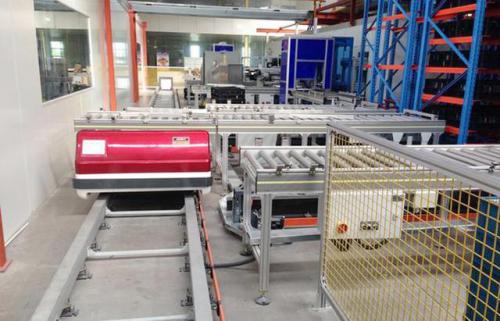 國軒智能無人化工廠，實現(xiàn)產(chǎn)線線邊配送自動化#物流系統(tǒng)集成#