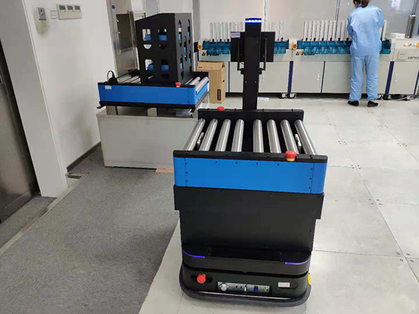 AGV導(dǎo)航技術(shù)新寵兒——自然導(dǎo)航AGV