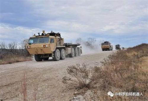 英美軍隊將要使用機(jī)器人車隊進(jìn)行補(bǔ)給運(yùn)送
