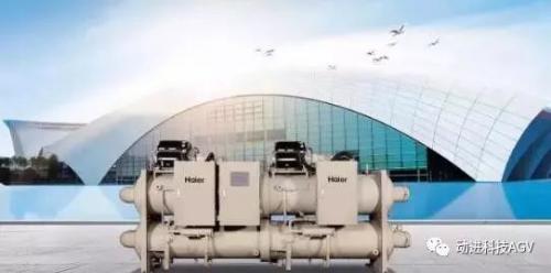 海爾洗衣機(jī)銷售額排第一，動(dòng)進(jìn)AGV助力海爾GEA產(chǎn)線自動(dòng)化