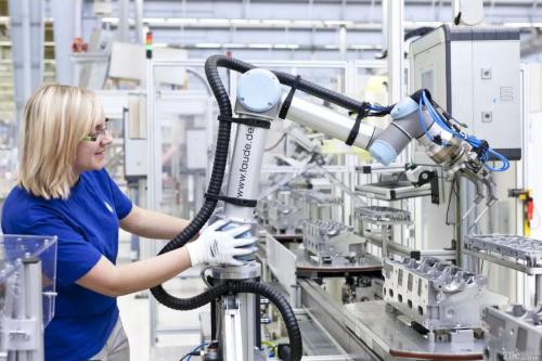 未來工業(yè)機器人發(fā)展的5大趨勢