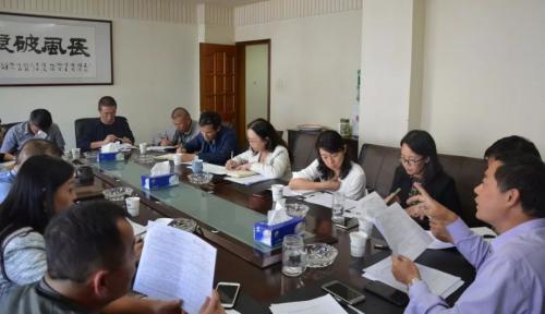 昆船公司召開(kāi) 巡視整改 以案促改 專(zhuān)項(xiàng)整治工作推進(jìn)會(huì)