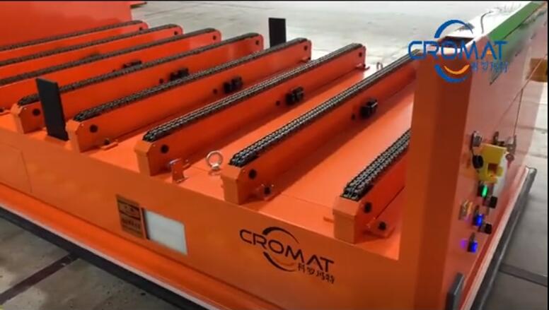 科羅瑪特重載AGV助力京東方產(chǎn)業(yè)升級