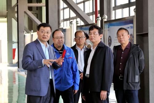 強(qiáng)化創(chuàng)新驅(qū)動(dòng)，發(fā)揮行業(yè)優(yōu)勢(shì)——吳曉光到昆船調(diào)研