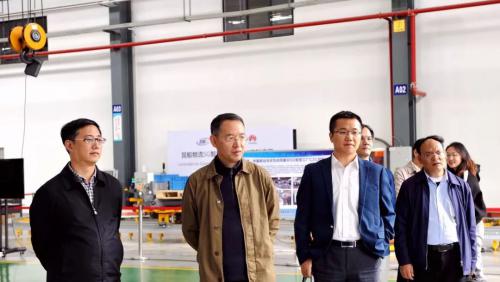 國(guó)家商務(wù)部政策研究室孫中和副主任到昆船調(diào)研