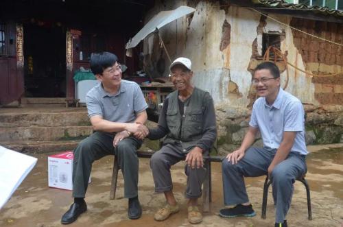 昆船扶貧在“精準(zhǔn)”上下功夫