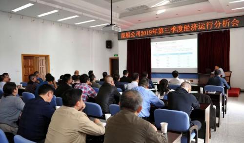 昆船公司召開(kāi)三季度經(jīng)濟(jì)運(yùn)行分析會(huì)