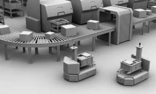 AGV小車的大數(shù)據(jù)之智慧物流系統(tǒng)