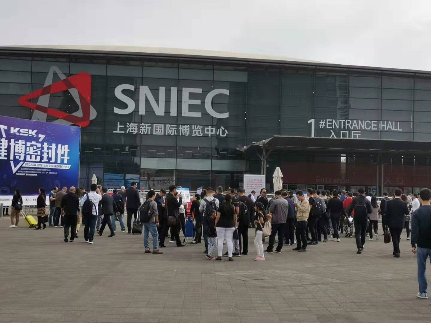 相遇在CeMAT ASIA 2019，共筑夢(mèng)再起航
