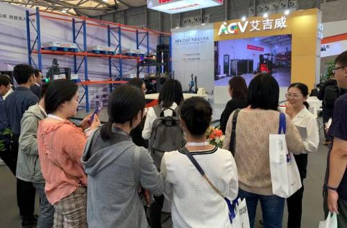 CeMAT 展 | 艾吉威新品來襲 眾人聚焦